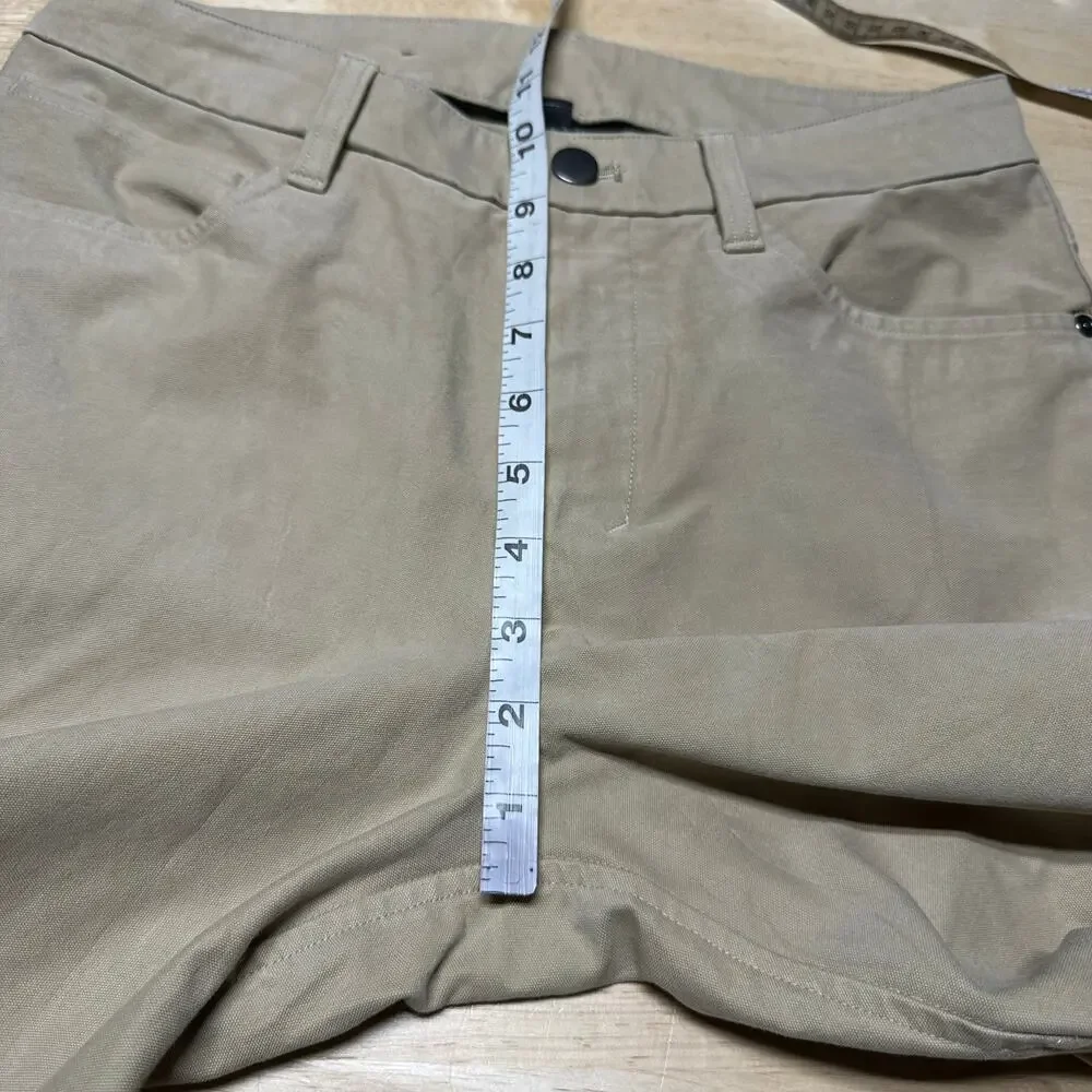 Lululemon ABC Slim-Fit Pant Utilitech Trench Men's 28 x 32 Excellent Condition